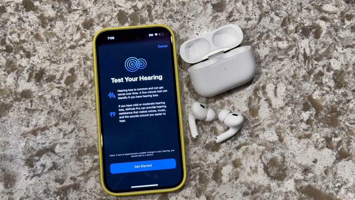 AirPods Pro 2’s new hearing test is about to hit more countries, including the UK, but don’t get too excited