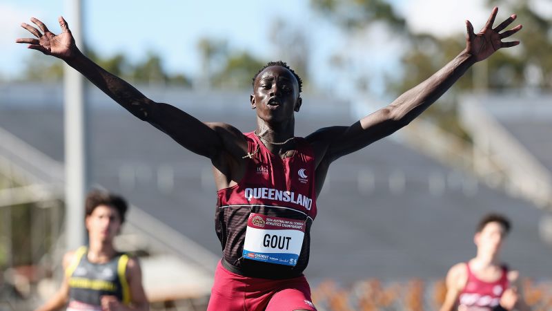 Gout Gout: 16-year-old sensation runs fourth-fastest under-18 100m of all time | CNN