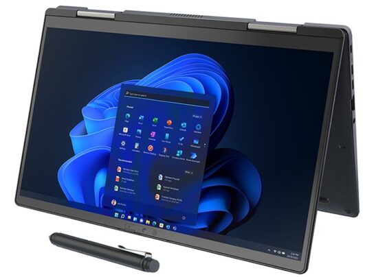 “Not only ultra light but also ultra secure”: Dynabook launches new sub-1kg 13-inch 2-in-1 laptop