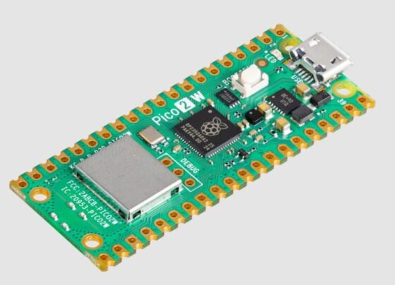 Raspberry Pi's $7 Pico 2 W adds wireless connectivity for IoT projects