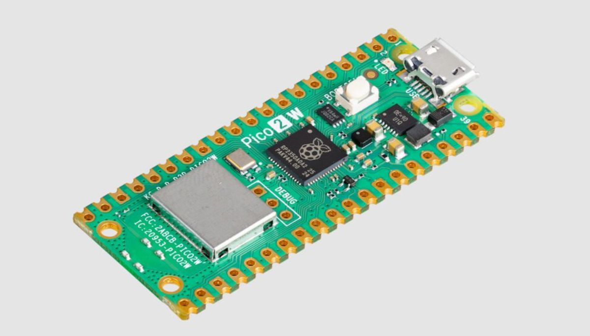 Raspberry Pi’s $7 Pico 2 W adds wireless connectivity for IoT projects