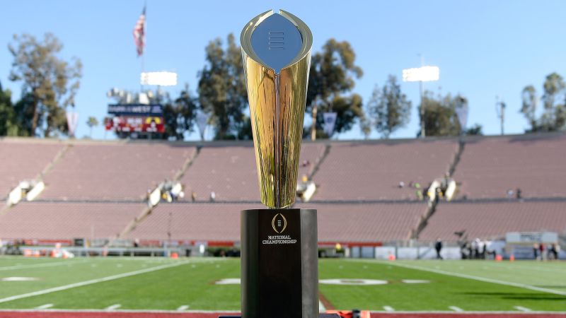 5 takeaways from the unveiling of the 12-team College Football Playoff field | CNN