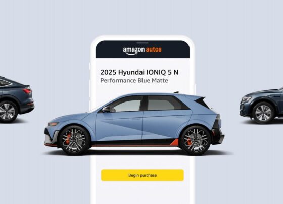 You can now buy a new car on Amazon – as long as it's a Hyundai