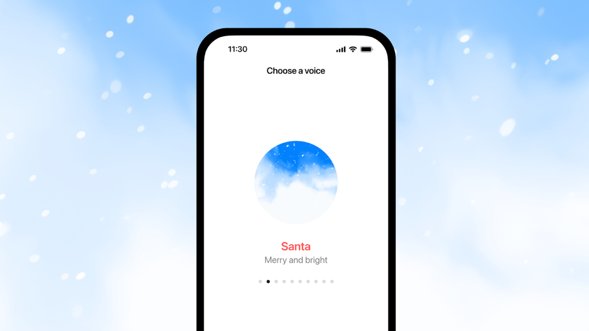 ChatGPT’s new Santa Mode puts some holiday spirit in AI