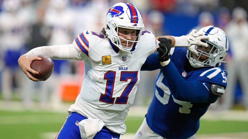 Josh Allen’s historic season – seriously, it’s amazing | CNN