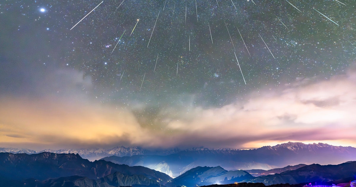 Geminid meteor shower, one of the year’s best and most reliable, to peak Friday night