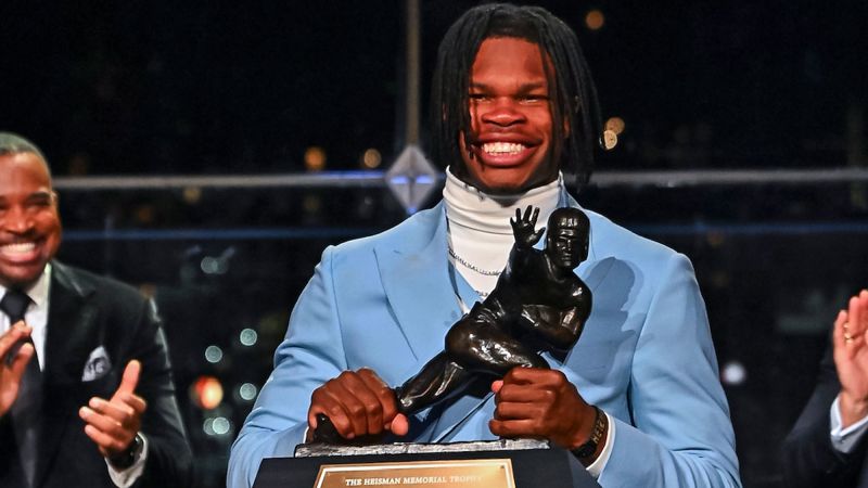 Travis Hunter, Colorado’s dynamic two-way star, wins the coveted 2024 Heisman Trophy | CNN