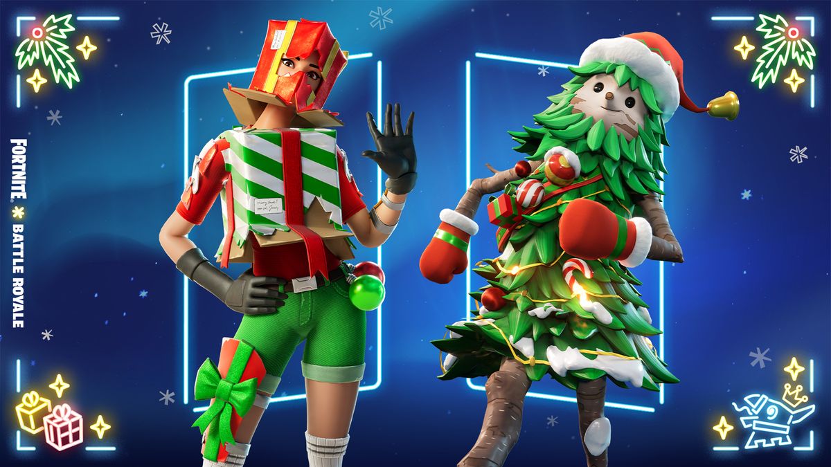 Fortnite Winterfest 2024 release date