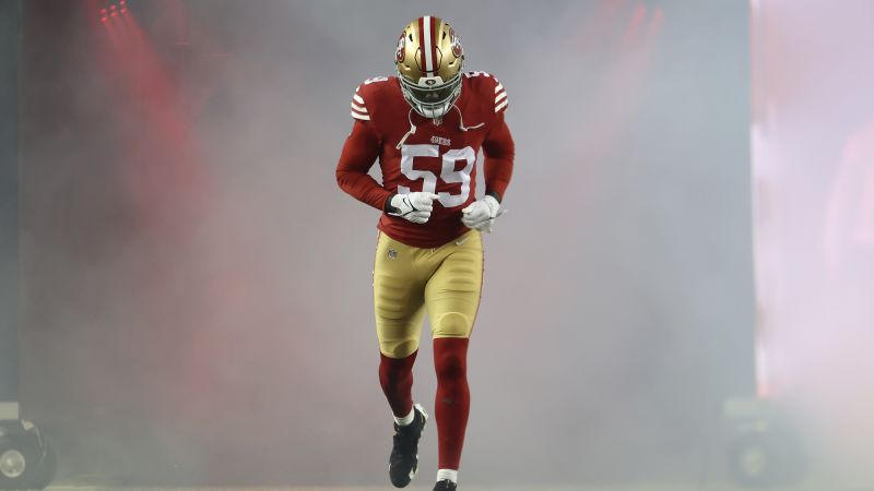 De’Vondre Campbell suspended by San Francisco 49ers until end of season after refusing to play | CNN