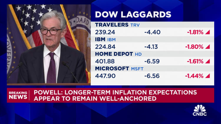 Fed Chair Powell calls Wednesday's rate cut a 'closer call' but the 'right call'