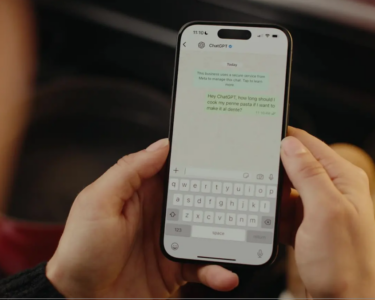 You can now message ChatGPT on WhatsApp or call it on your landline (if you still have one)