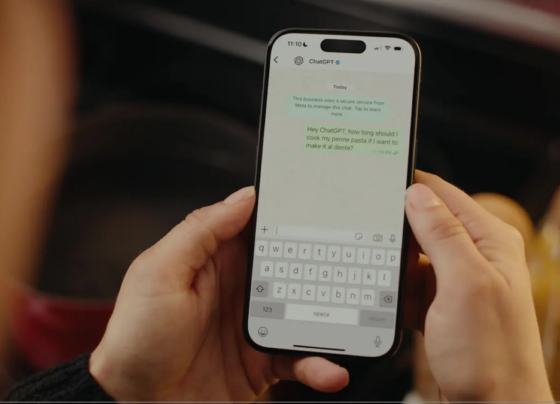 You can now message ChatGPT on WhatsApp or call it on your landline (if you still have one)