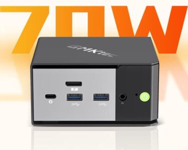 This minuscule mini PC hides an overclocked AMD Ryzen AI HX 370 and promises to beat Nvidia's RTX 2060 GPU; I can't wait to review it