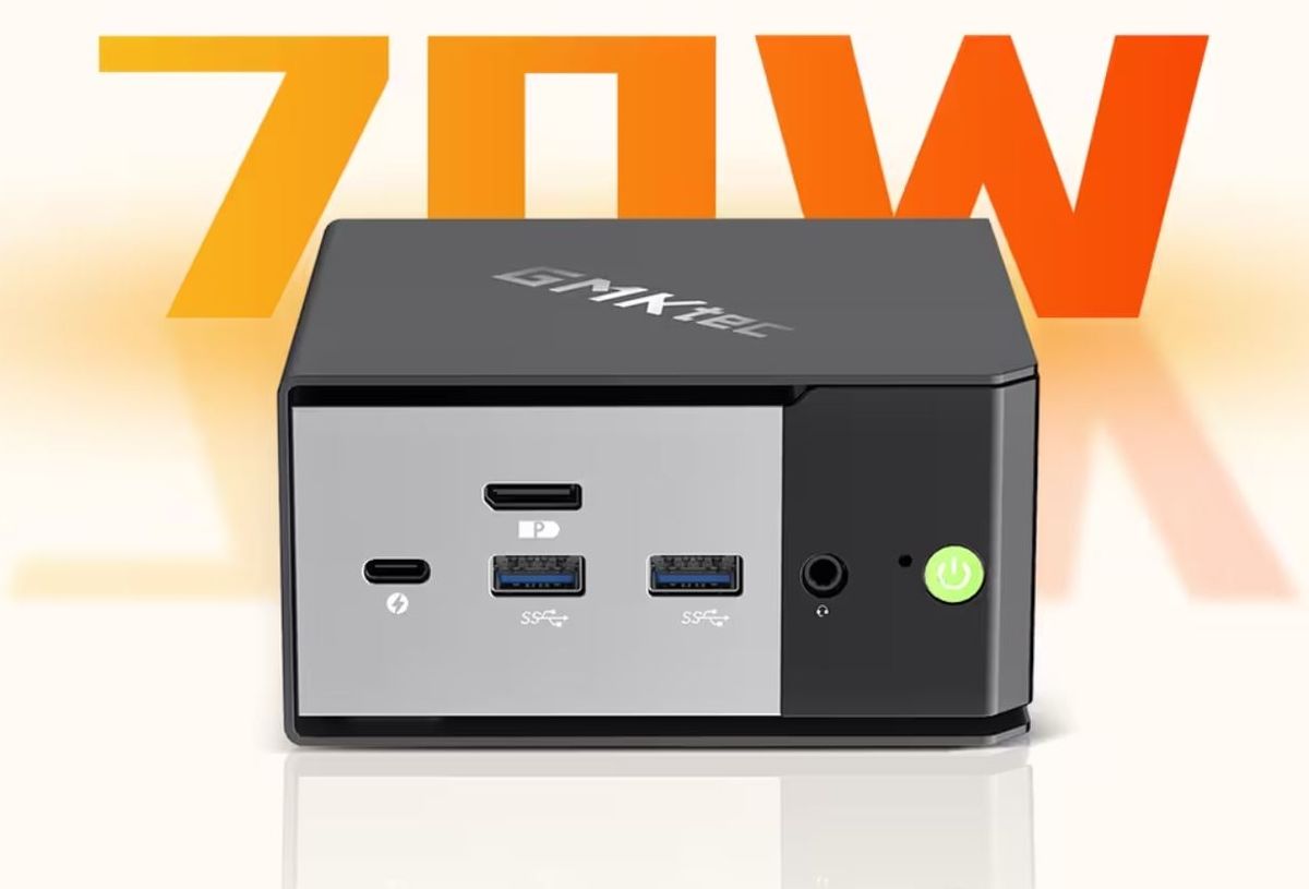 This minuscule mini PC hides an overclocked AMD Ryzen AI HX 370 and promises to beat Nvidia’s RTX 2060 GPU; I can’t wait to review it