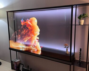 LG’s incredible, transparent OLED TV is now available to buy, and no it's not cheap