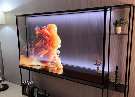 LG’s incredible, transparent OLED TV is now available to buy, and no it's not cheap