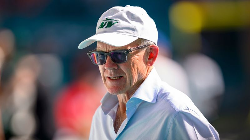 New York Jets owner Woody Johnson reportedly turns down trade target over video game rating – The Athletic | CNN