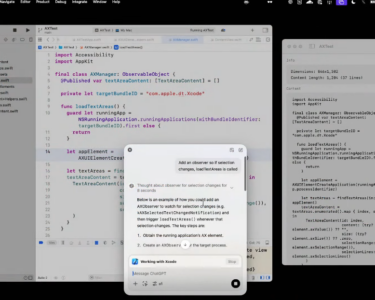 ChatGPT's Mac app gets a glowup with new coding and notetaking features