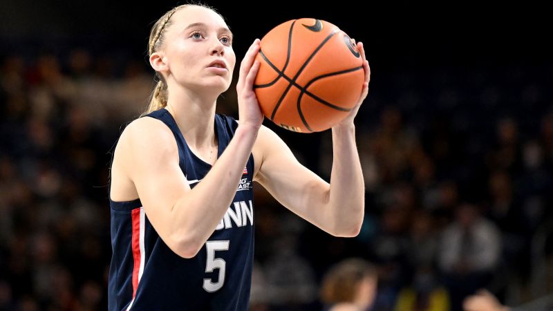 Man pleads guilty to stalking UConn basketball star Paige Bueckers | CNN