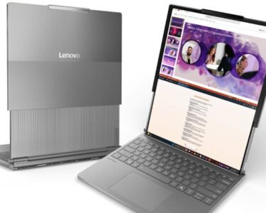 Lenovo’s laptop with rollable screen possibly spotted – and I’m not sure whether it’s a great idea, or a disaster waiting to happen