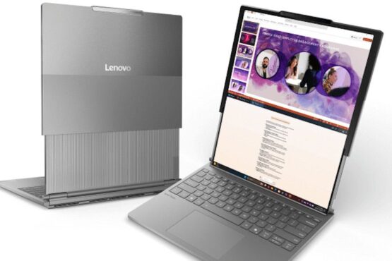 Lenovo’s laptop with rollable screen possibly spotted – and I’m not sure whether it’s a great idea, or a disaster waiting to happen