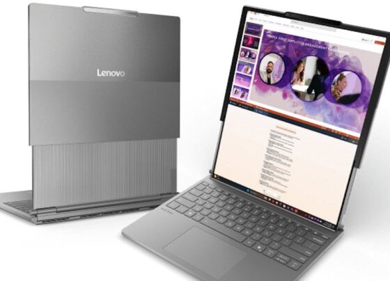 Lenovo’s laptop with rollable screen possibly spotted – and I’m not sure whether it’s a great idea, or a disaster waiting to happen