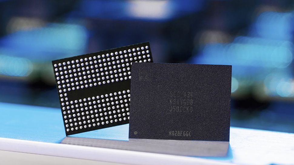 Samsung’s rival has debuted new storage tech that offers a super-fast, high-capacity flash memory for ultra-portable devices; Kioxia’s UFS QLC promises to reach speeds of 4.2 GB/s