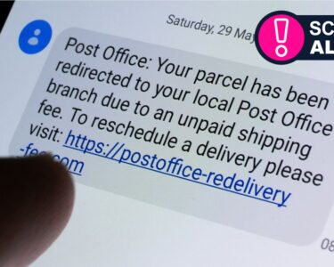 Fake parcel delivery texts are the fastest-growing phishing scam this holiday season – here’s how to avoid them