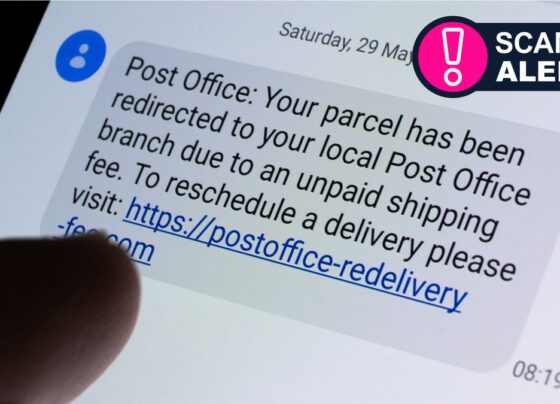 Fake parcel delivery texts are the fastest-growing phishing scam this holiday season – here’s how to avoid them