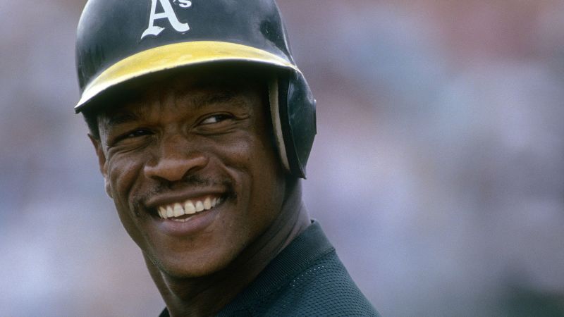 MLB’s all-time stolen base leader Rickey Henderson dead at age 65 | CNN