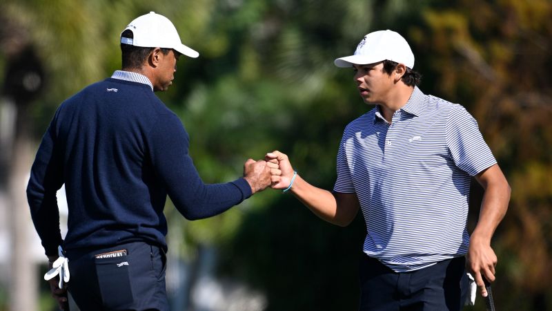 Tiger Woods and son Charlie shine at PNC Championship in Woods’ return to competition | CNN