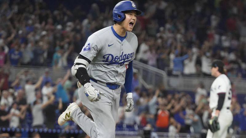 Shohei Ohtani wins 3rd AP Male Athlete of the Year award, tying Michael Jordan for 1 shy of record | CNN