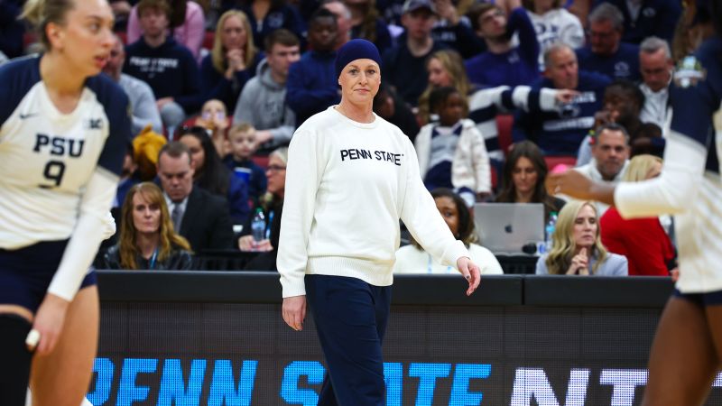 Amid cancer battle, Katie Schumacher-Cawley makes history as Penn State wins 2024 NCAA women’s volleyball championship | CNN