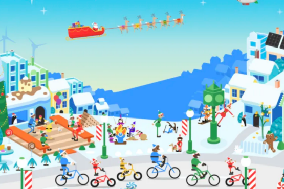 Santa tracker 2025 live: how to follow Santa with Google or Norad