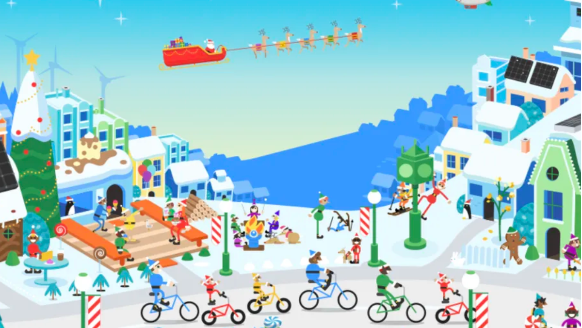 Santa tracker 2025 live: how to follow Santa with Google or Norad