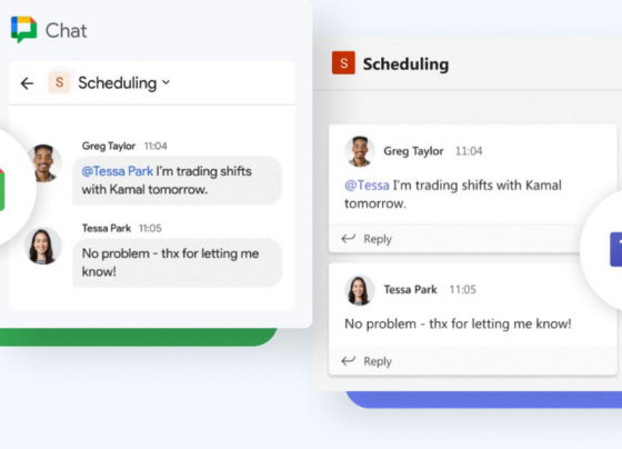 Google Chat is making it easy for you to ditch Microsoft Teams