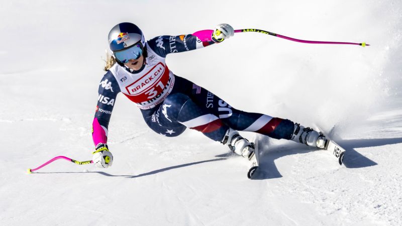 Lindsey Vonn thinks her new titanium knee could start a trend in skiing. And pro sports in general | CNN