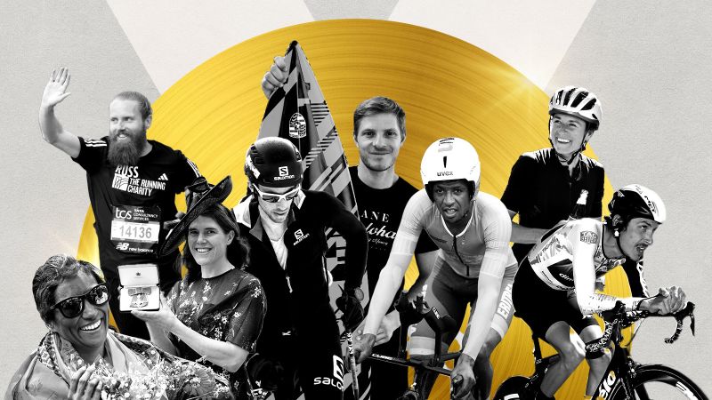 ‘A whole different wiring system’: the extreme athletes who pushed limits in 2024 – and why they might not be crazy after all | CNN