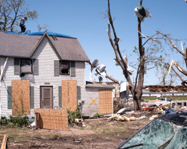 Tornadoes Rip Through Midwest, Leaving Damage And Deaths In Ohio And Indiana