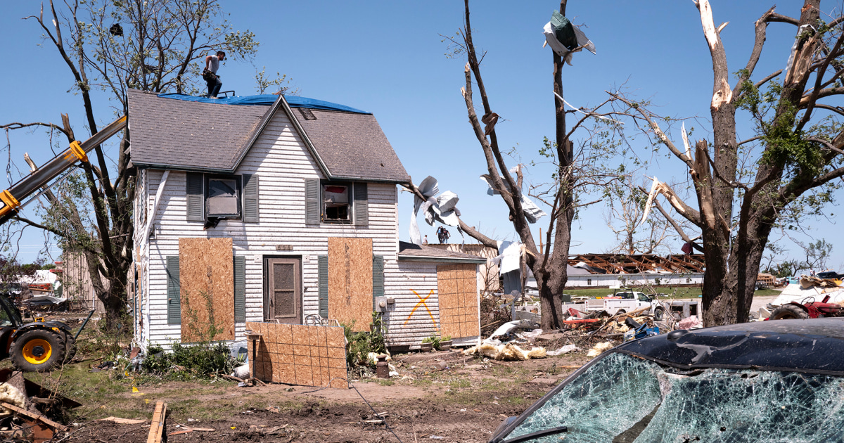 ‘Death by 1,000 paper cuts’: How 2024 became such an exceptional year for tornadoes