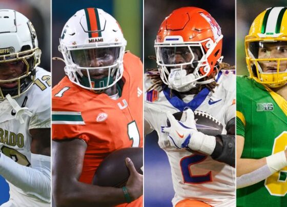 A two-way player, a running back and 2 quarterbacks announced as 2024 Heisman Trophy finalists | CNN