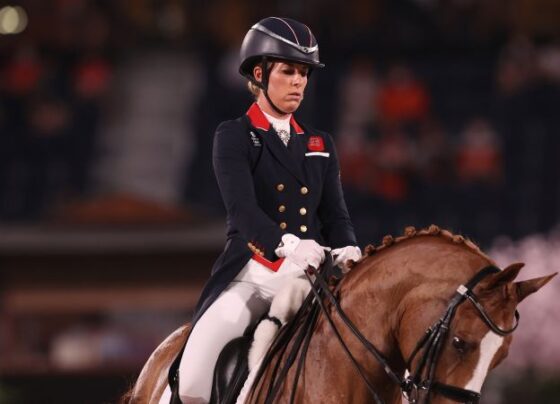 British dressage rider Charlotte Dujardin suspended for excessively whipping a horse | CNN