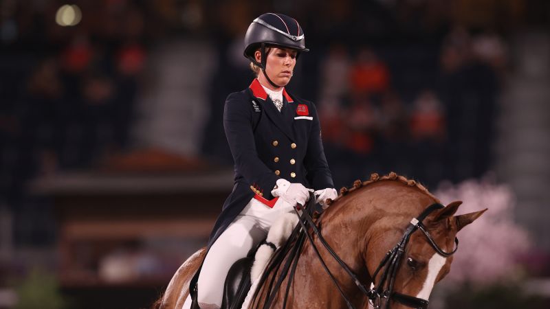 British dressage rider Charlotte Dujardin suspended for excessively whipping a horse | CNN