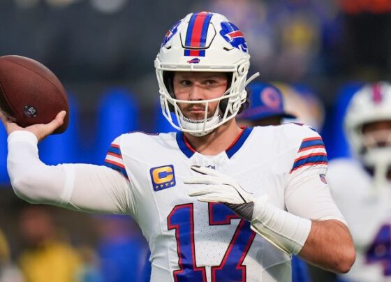 Buffalo Bills quarterback Josh Allen makes NFL history in thrilling loss to Los Angeles Rams | CNN