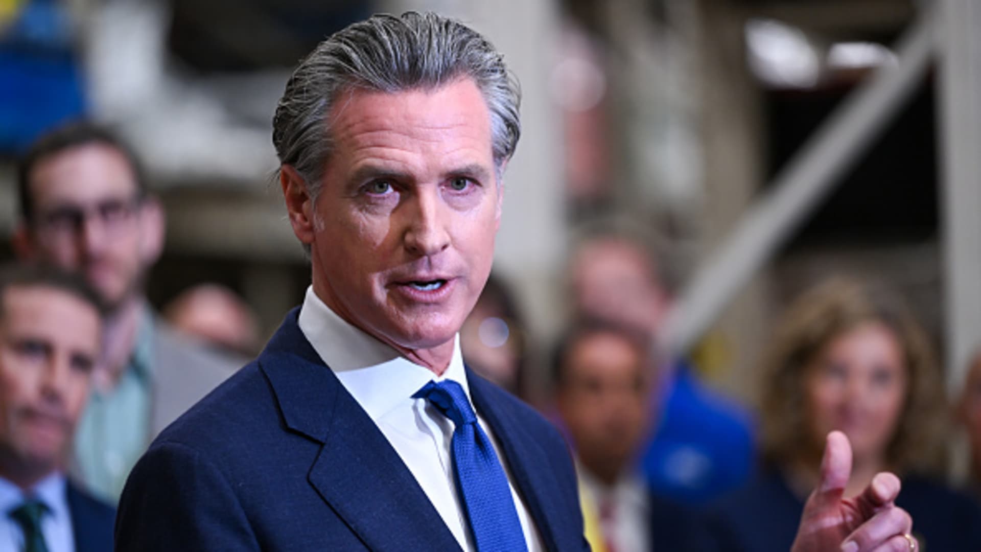 California Gov. Newsom starts special session, ‘safeguard’ from Trump