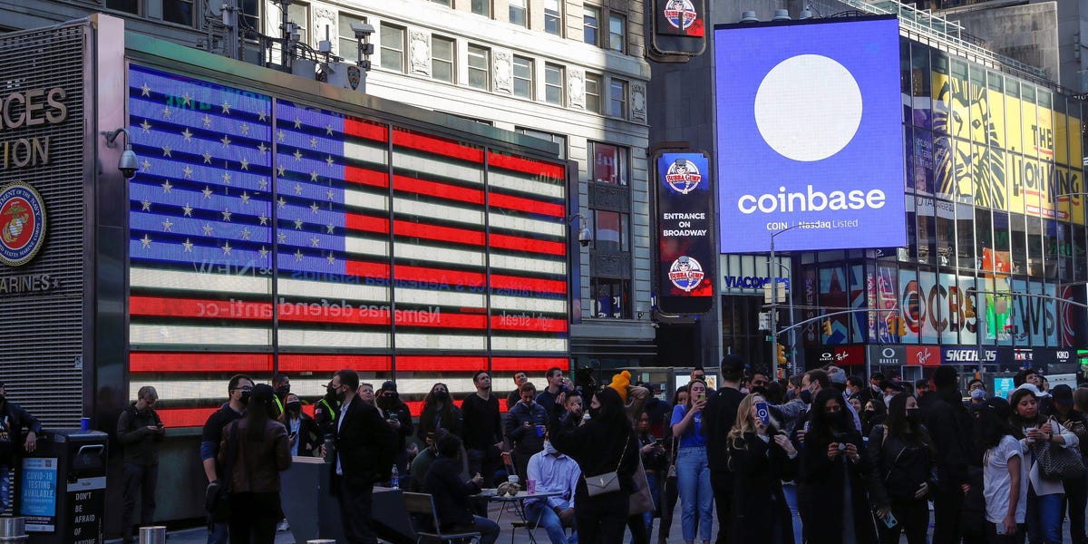 Crypto-linked stocks jump as bitcoin tops key $100,000 threshold for the first time ever