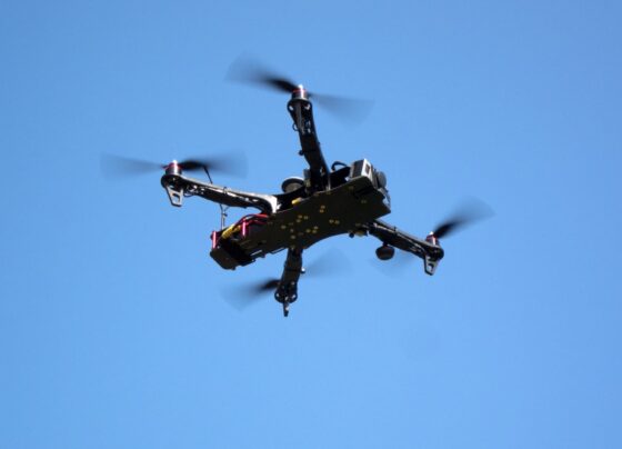 Drone flights are temporarily banned over some areas of New Jersey