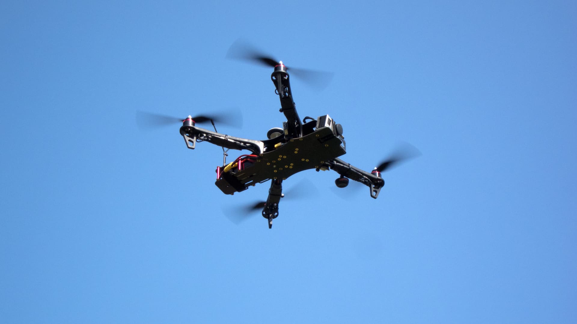 Drone flights are temporarily banned over some areas of New Jersey