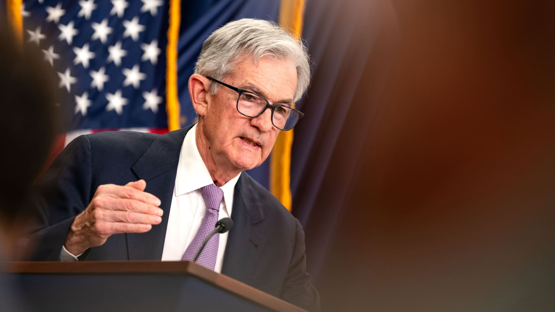 Fed Chair Jerome Powell can serve remainder of term, Scott Bessent says