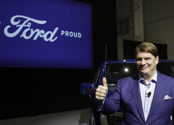 Ford donates $1 million and fleet of vehicles to Trump's inauguration